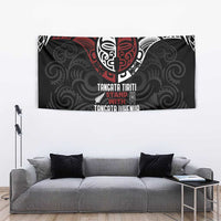 Maori Hongi Toitu Te Tiriti Tapestry Tangata Tiriti Stand With Tangata Whenua LT7 - Polynesian Pride