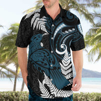 New Zealand Tui Bird Hawaiian Shirt Maori Kowhaiwhai LT7 - Polynesian Pride