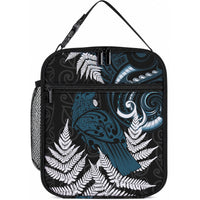 New Zealand Tui Bird Lunch Bag Maori Kowhaiwhai