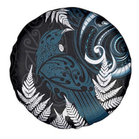 New Zealand Tui Bird Spare Tire Cover Maori Kowhaiwhai LT7 - Polynesian Pride