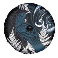 New Zealand Tui Bird Spare Tire Cover Maori Kowhaiwhai LT7 - Polynesian Pride