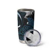 New Zealand Tui Bird Tumbler Cup Maori Kowhaiwhai LT7 - Polynesian Pride