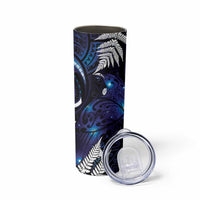 New Zealand Maori Matariki Skinny Tumbler Tui Bird Galaxy LT7 - Polynesian Pride