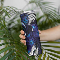 New Zealand Maori Matariki Skinny Tumbler Tui Bird Galaxy LT7 - Polynesian Pride