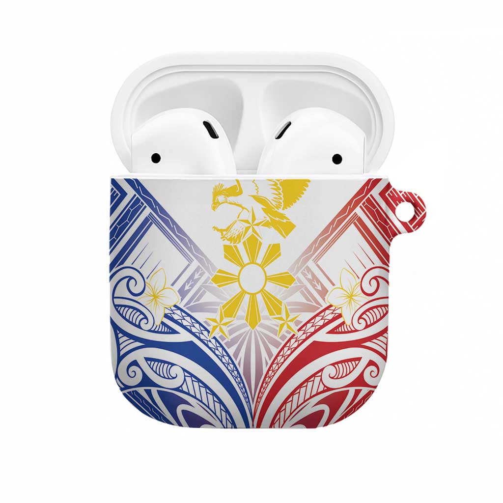 Philippines Tribal Sun AirPods Case Hunting Eagle