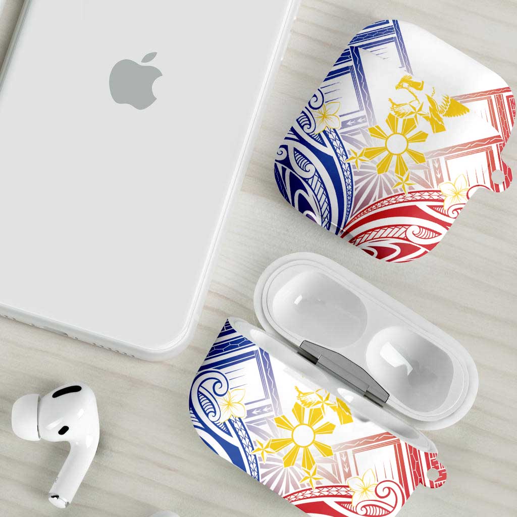 Philippines Tribal Sun AirPods Case Hunting Eagle