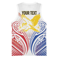 Philippines Tribal Sun Personalized Basketball Jersey Hunting Eagle