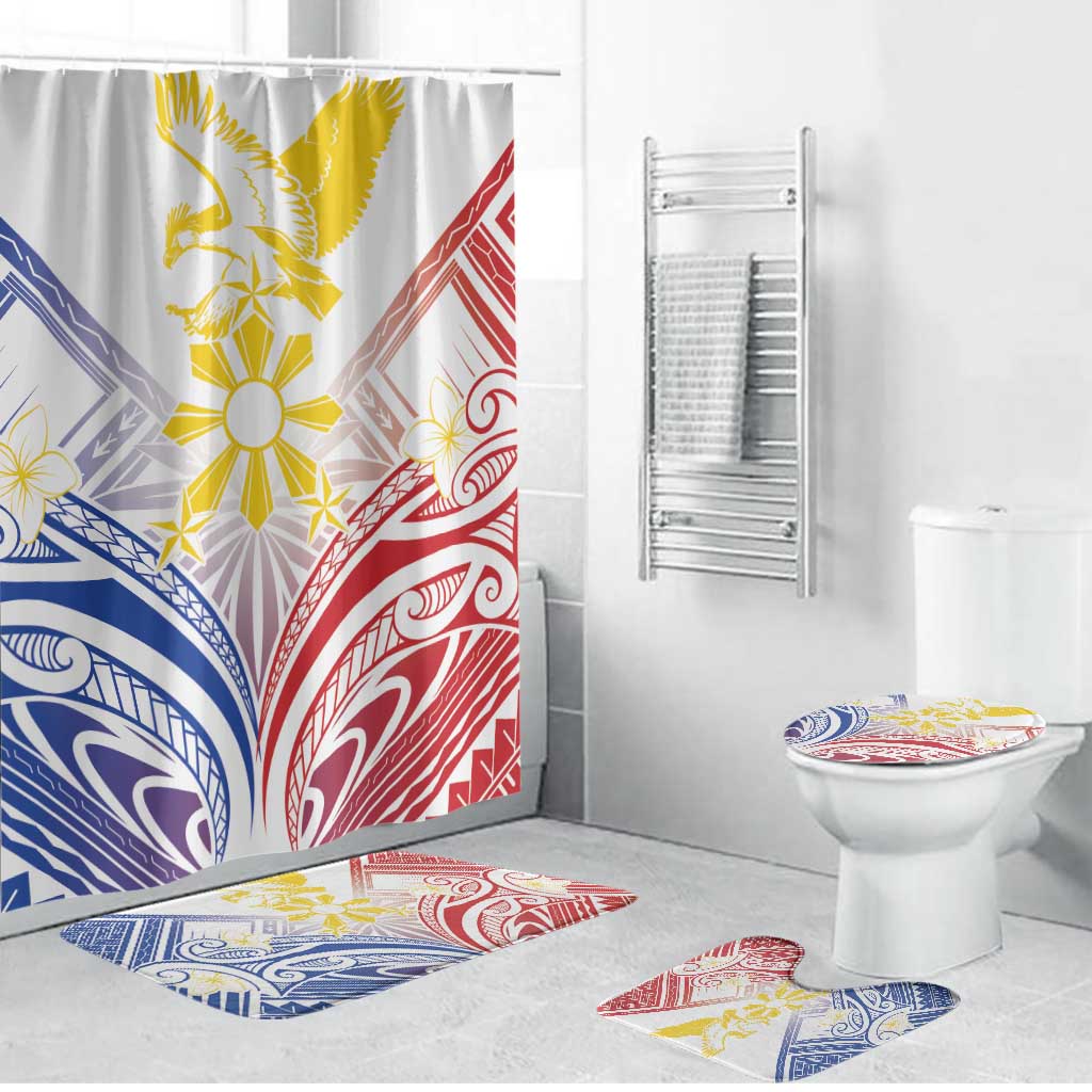 Philippines Tribal Sun Bathroom Set Hunting Eagle