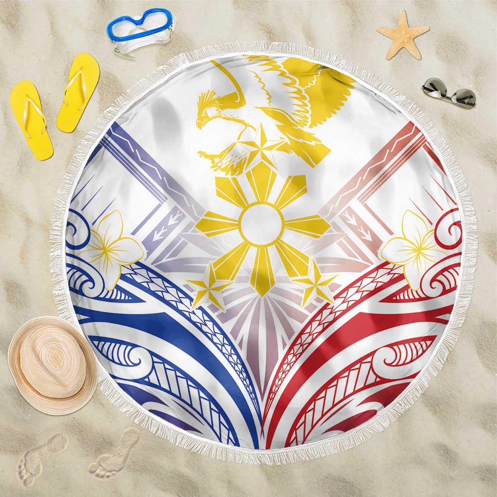 Philippines Tribal Sun Beach Blanket Hunting Eagle