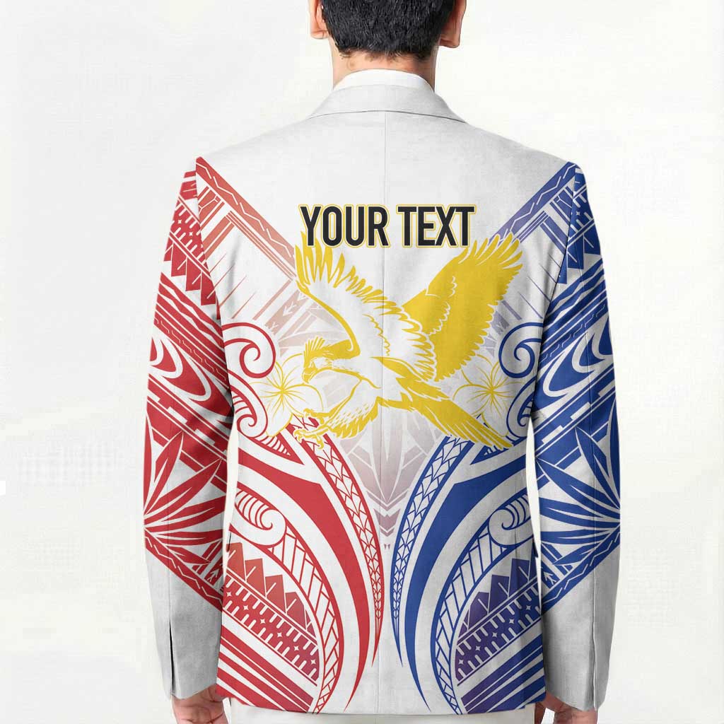 Philippines Tribal Sun Personalized Blazer Hunting Eagle