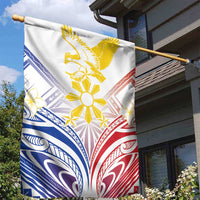 Philippines Tribal Sun Garden Flag Hunting Eagle