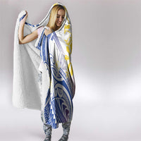 Philippines Tribal Sun Hooded Blanket Hunting Eagle