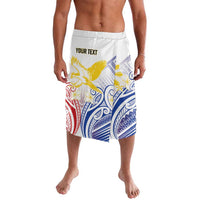 Philippines Tribal Sun Personalized Lavalava Hunting Eagle