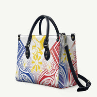 Philippines Tribal Sun Leather Bag Hunting Eagle