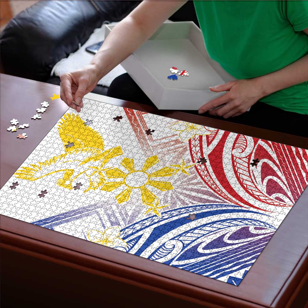 Philippines Tribal Sun Puzzle Hunting Eagle