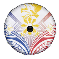 Philippines Tribal Sun Spare Tire Cover Hunting Eagle