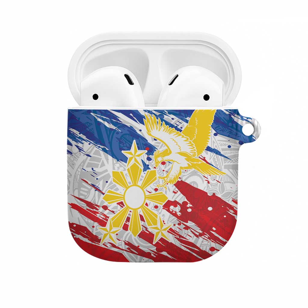 Filipino Sun and Stars AirPods Case Grunge Vibes