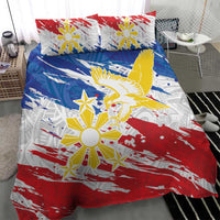 Filipino Sun and Stars Bedding Set Grunge Vibes