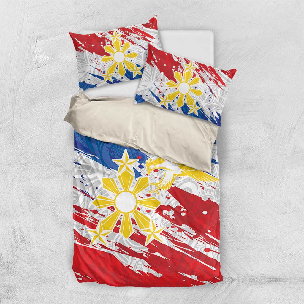 Filipino Sun and Stars Bedding Set Grunge Vibes