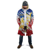 Personalized Filipino Sun and Stars Cloak Grunge Vibes