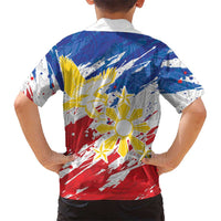 Personalized Filipino Sun and Stars Family Matching Summer Maxi Dress and Hawaiian Shirt Grunge Vibes LT7 - Polynesian Pride