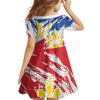 Personalized Filipino Sun and Stars Family Matching Summer Maxi Dress and Hawaiian Shirt Grunge Vibes LT7 - Polynesian Pride