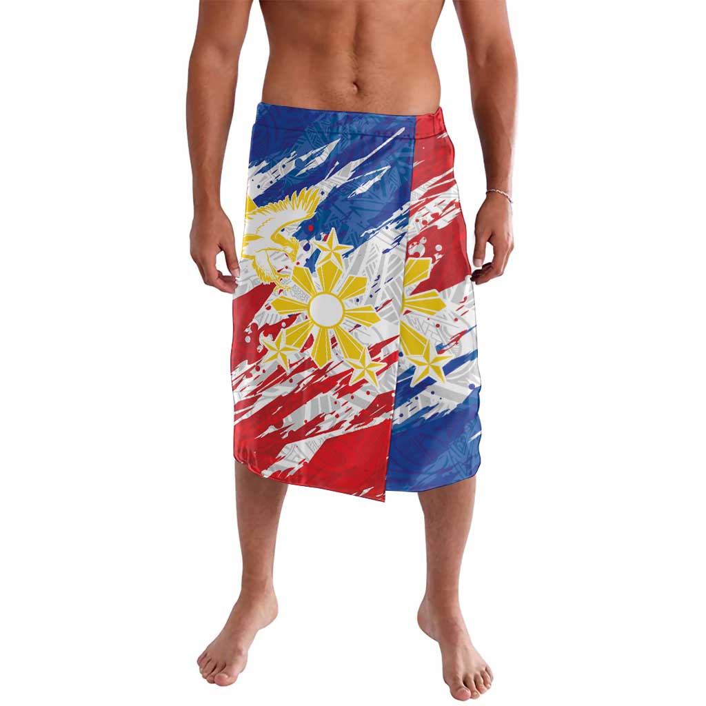 Filipino Sun and Stars Lavalava Grunge Vibes