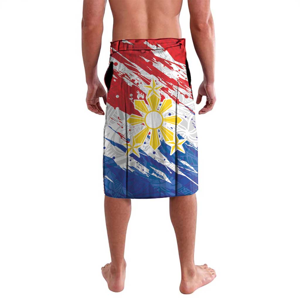 Filipino Sun and Stars Lavalava Grunge Vibes