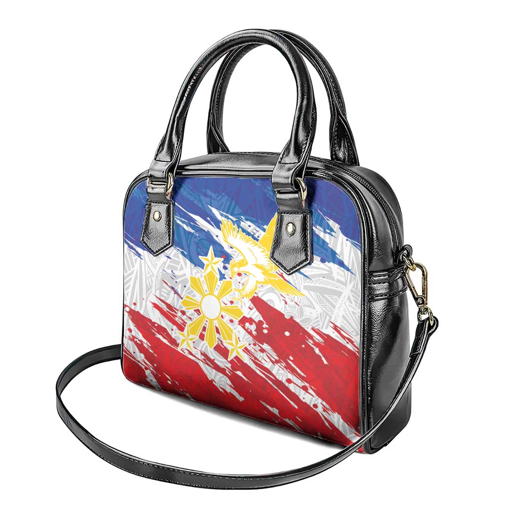 Filipino Sun and Stars Shoulder Handbag Grunge Vibes