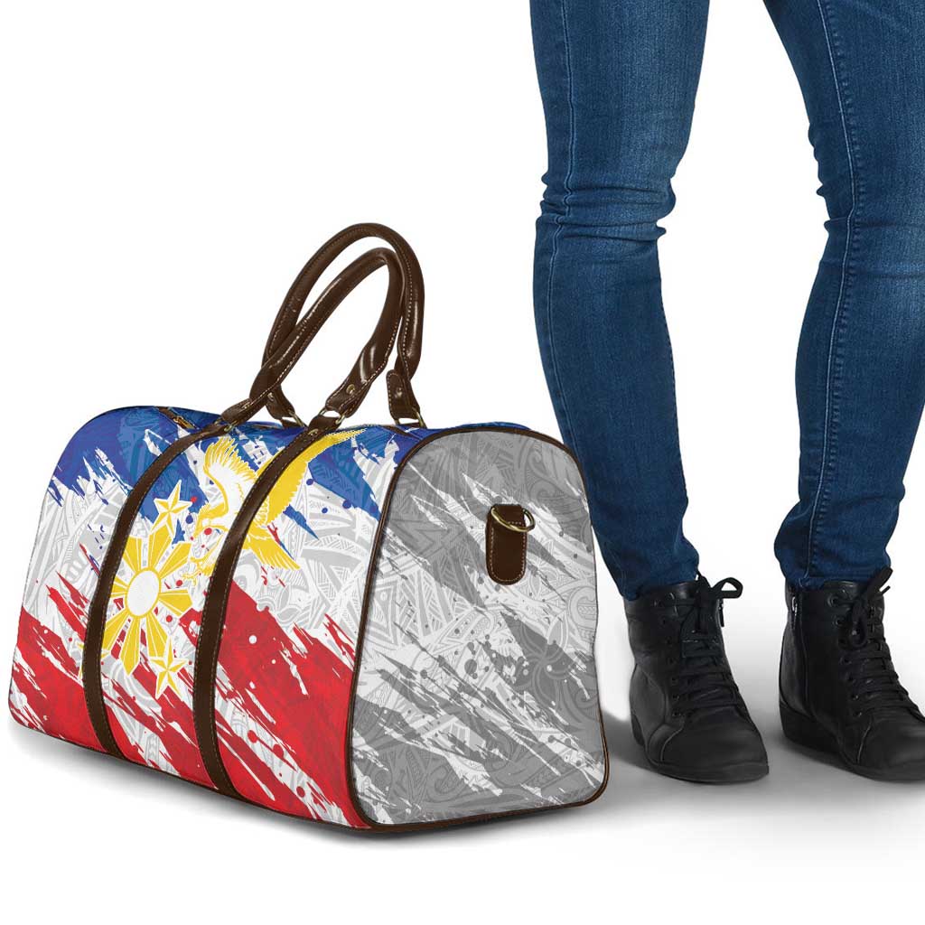 Filipino Sun and Stars Travel Bag Grunge Vibes