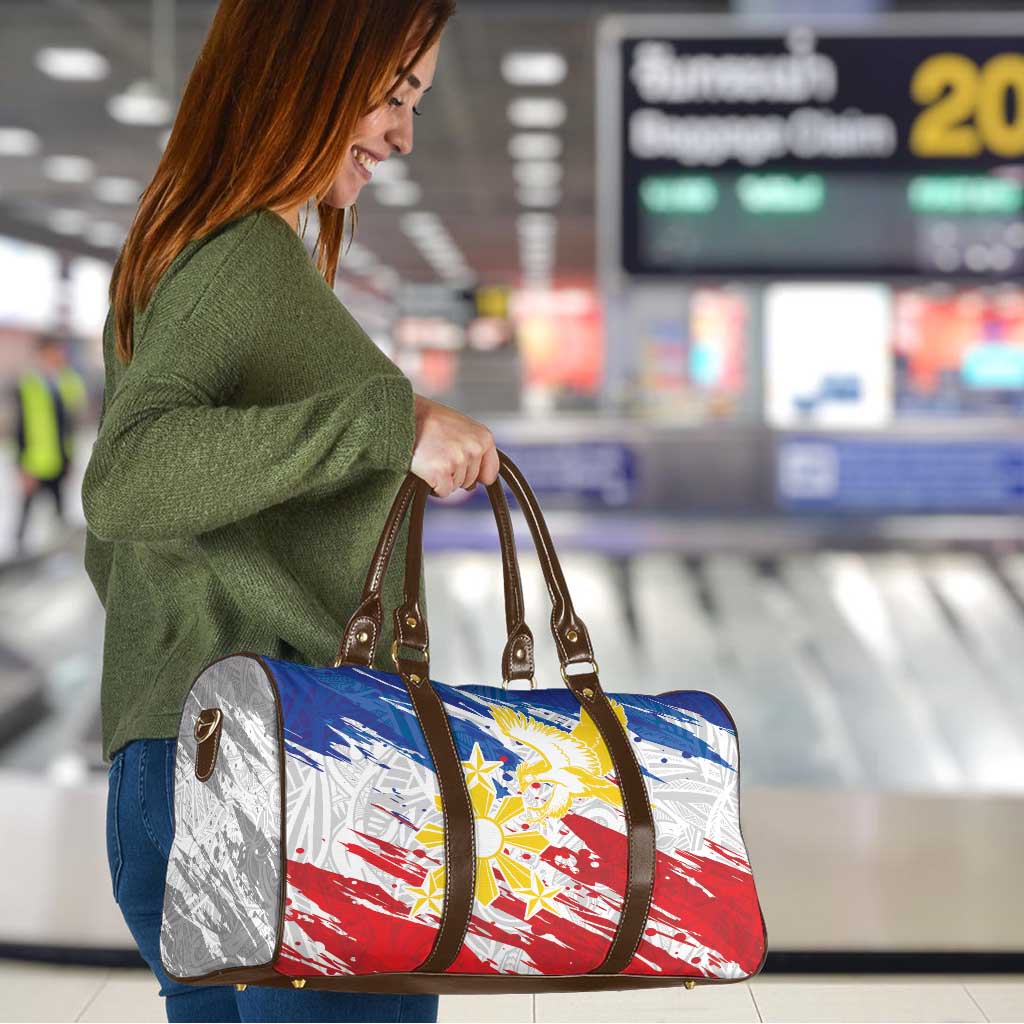 Filipino Sun and Stars Travel Bag Grunge Vibes