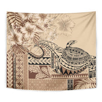 Vaiaso o le Gagana Samoa Tapestry Siapo Motif Beige LT7 - Polynesian Pride