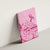 Aotearoa Maori Canvas Wall Art Pink Fern Ribbons - Polynesian Pride