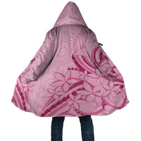 Aotearoa Maori Cloak Pink Fern Ribbons LT7 Unisex Pink - Polynesian Pride