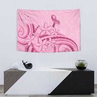 Aotearoa Maori Tapestry Pink Fern Ribbons LT7 - Polynesian Pride