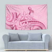 Aotearoa Maori Tapestry Pink Fern Ribbons LT7 - Polynesian Pride
