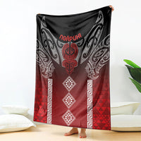 Aotearoa Maori Iwi Heritage Blanket Ngapuhi Kokowai LT7 - Polynesian Pride