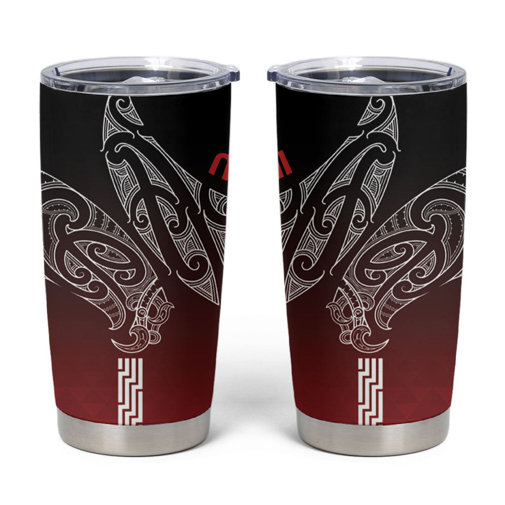 Aotearoa Maori Iwi Heritage Tumbler Cup Ngati Porou Waiporoporo