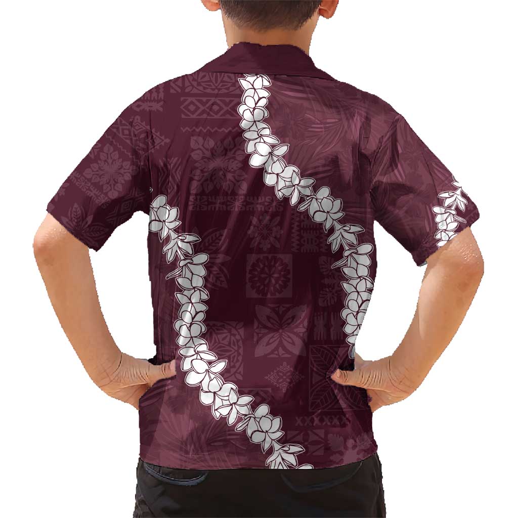 Hawaii Aloha Family Matching Short Sleeve Bodycon Dress and Hawaiian Shirt Champange Quilt Patch Work Mix Plumeria Lei LT7 - Polynesian Pride
