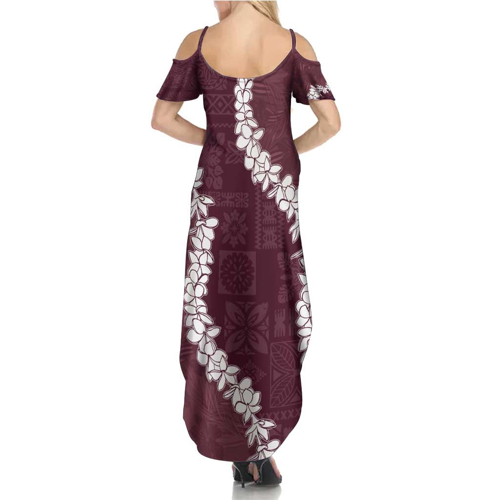 Hawaii Aloha Family Matching Summer Maxi Dress and Hawaiian Shirt Champange Quilt Patch Work Mix Plumeria Lei LT7 - Polynesian Pride