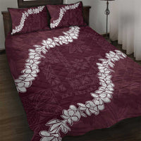 Hawaii Aloha Quilt Bed Set Champange Quilt Patch Work Mix Plumeria Lei LT7 Champange - Polynesian Pride