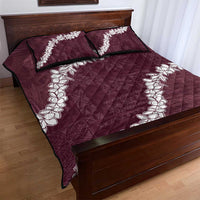 Hawaii Aloha Quilt Bed Set Champange Quilt Patch Work Mix Plumeria Lei LT7 - Polynesian Pride