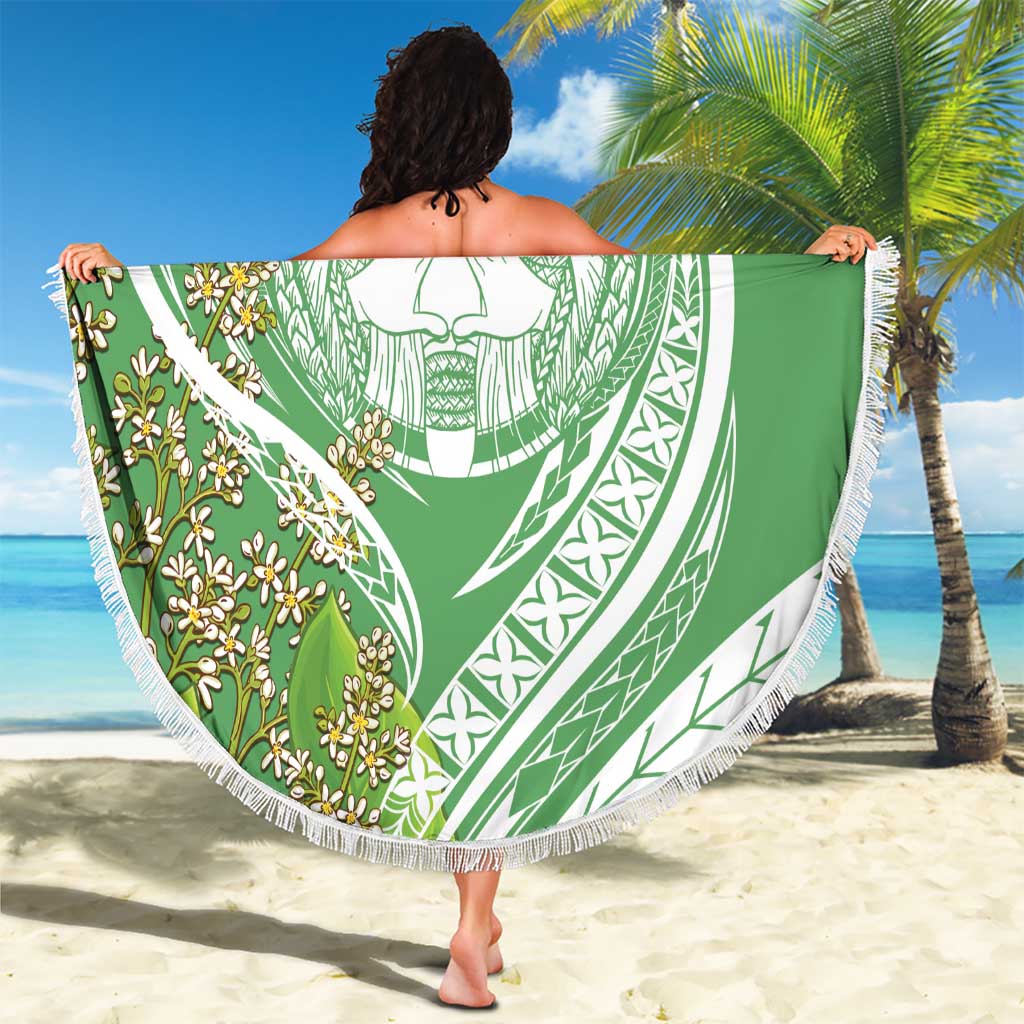 Aloha Molokai Island Beach Blanket Hawaii Pua Kukui LT7 - Polynesian Pride