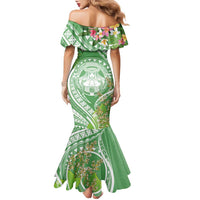Aloha Molokai Island Family Matching Mermaid Dress and Hawaiian Shirt Hawaii Pua Kukui LT7 - Polynesian Pride