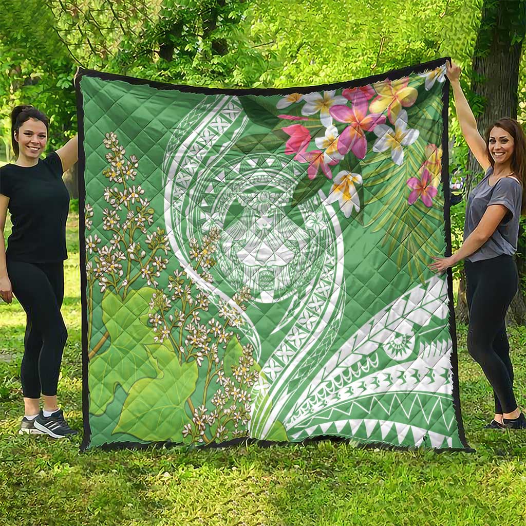 Aloha Molokai Island Quilt Hawaii Pua Kukui LT7 - Polynesian Pride
