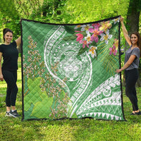 Aloha Molokai Island Quilt Hawaii Pua Kukui LT7 - Polynesian Pride