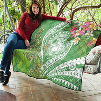 Aloha Molokai Island Quilt Hawaii Pua Kukui LT7 - Polynesian Pride