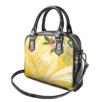 Aloha Hawaii Oahu Shoulder Handbag Wahine with Ilima Lei LT7 - Polynesian Pride