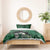 New Zealand Aroha Koe Mama Bedding Set Maori Hongi - Pounamu