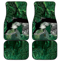 New Zealand Aroha Koe Mama Car Mats Maori Hongi - Pounamu LT7 - Polynesian Pride
